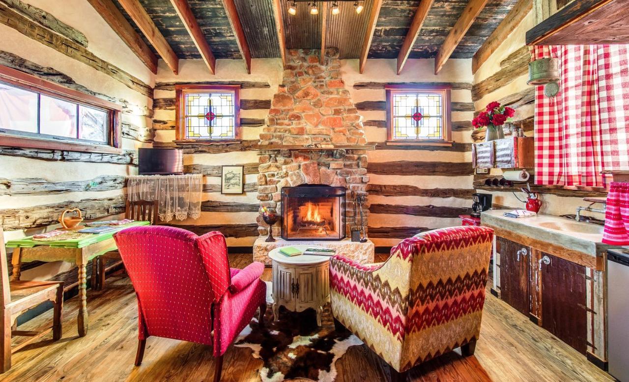 Barons Creekside Resort Fredericksburg Exterior foto